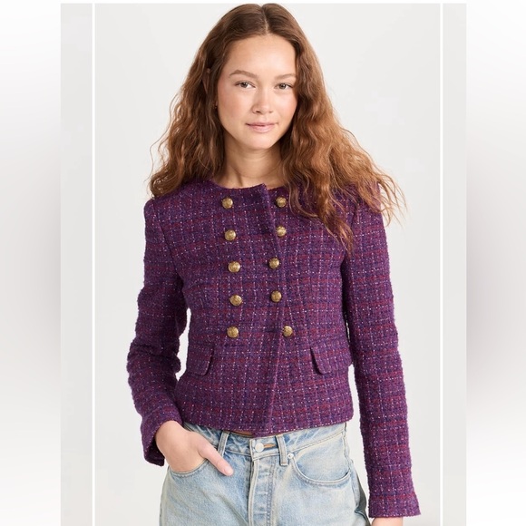 Veronica Beard Jackets & Blazers - Veronica Beard Bentley Tweed Jacket
